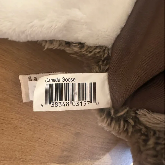 SOLD Folkmanis Canada Goose Hand Puppet Soft Plush Cobra Chicken Geese Play - Picture 10 of 11